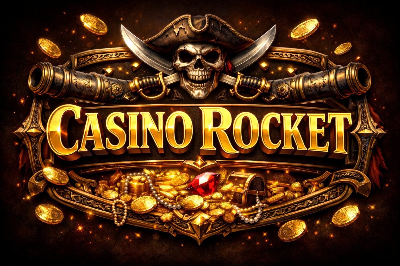 Casino Rocket Interface